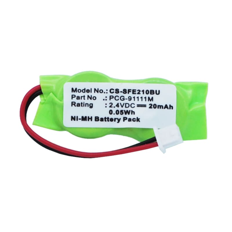 Premium Battery for Sony Vaio Pcg-grx3p, Vaio Pcg-grx550, Vaio Pcg-grx500p 2.4V, 20mAh - 0.05Wh