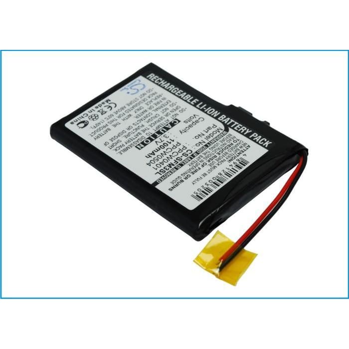 Premium Battery for Cowon Iaudio M3, X5 3.7V, 1100mAh - 4.07Wh