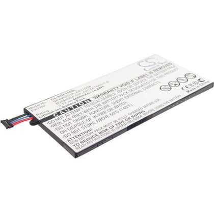 Premium Battery for Samsung Galaxy Tab, Gt-p1000, Gt-p1000 Galaxy Tab 16gb 3.7V, 4000mAh - 14.80Wh