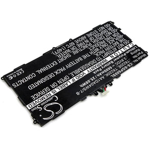 Premium Battery for Samsung Sm-p600, Sm-p601, Galaxy Note 10.1 3.8V, 6600mAh - 25.08Wh