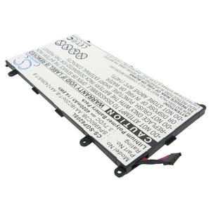 Premium Battery for Samsung Gt-p6200, Gt-p3110, Gt-p3113 3.7V, 4000mAh - 14.80Wh