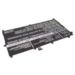 Premium Battery for Samsung, Galaxy Tab 8.9, Gt-p7300, Gt-p7310, Gt-p7320 3.7V, 6100mAh - 22.57Wh
