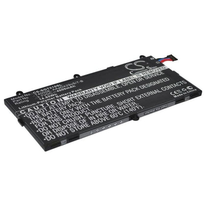 Premium Battery for Samsung Galaxy Tab3 7.0, Sm-t210, Sm-t211 3.7V, 4000mAh - 14.80Wh