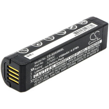 Premium Battery for Shure, Glx-d Digital Wireless Systems, Glxd1, Glxd2 3.7V, 1100mAh - 4.07Wh