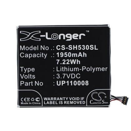 New Premium Mobile/SmartPhone Battery Replacements CS-SH530SL
