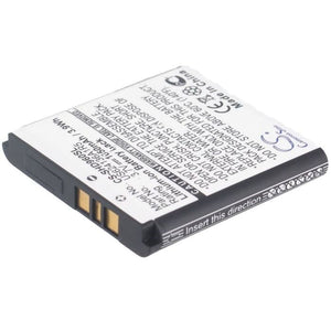 Premium Battery for Action Hdmax Extreme 3.7V, 1050mAh - 3.89Wh