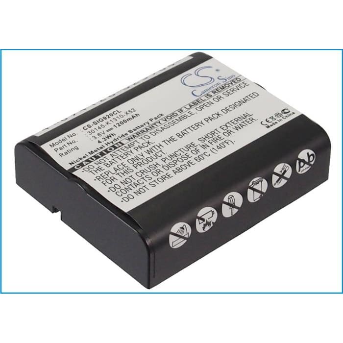 Battery for Grundig CP500, Siemens m9XO, Telekom S42 3.6V 1200mAh