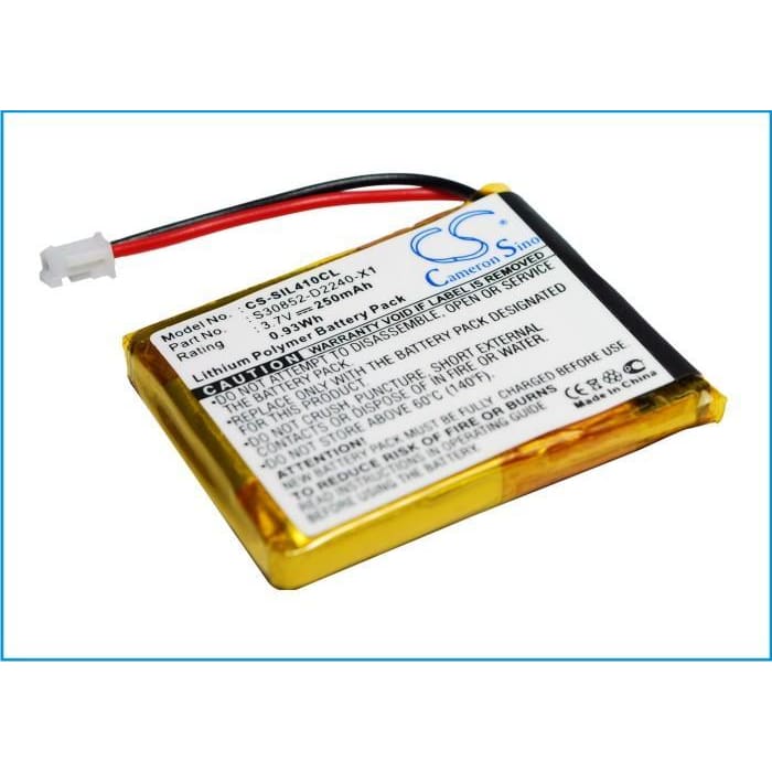 New Premium Cordless Phone Battery Replacements CS-SIL410CL