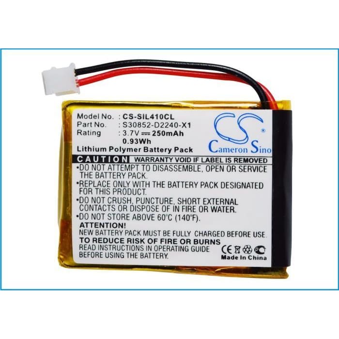 New Premium Cordless Phone Battery Replacements CS-SIL410CL