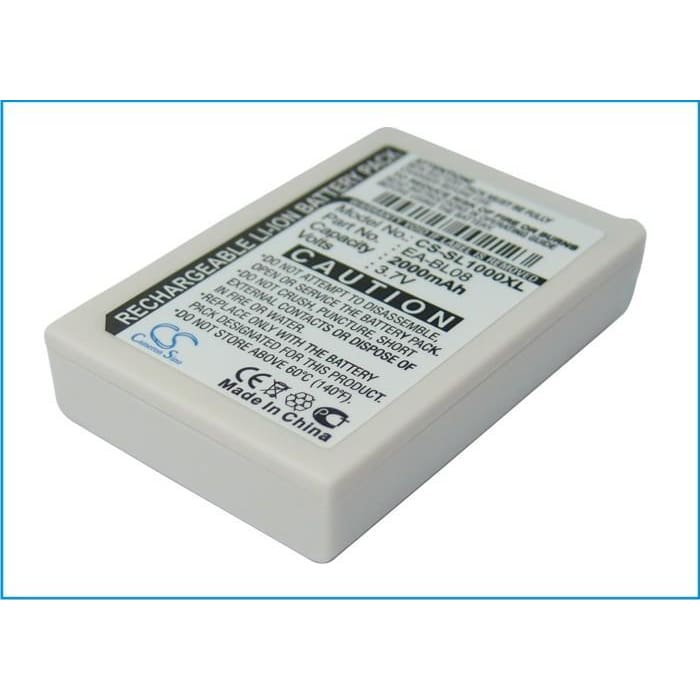 New Premium PDA/Pocket PC Battery Replacements CS-SL1000XL