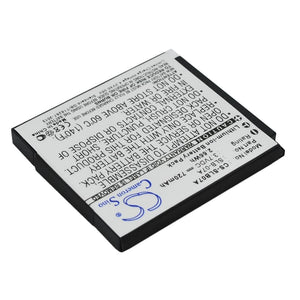 Premium Battery for Samsung St50, St500, St550, St600, 3.7V, 720mAh - 2.66Wh