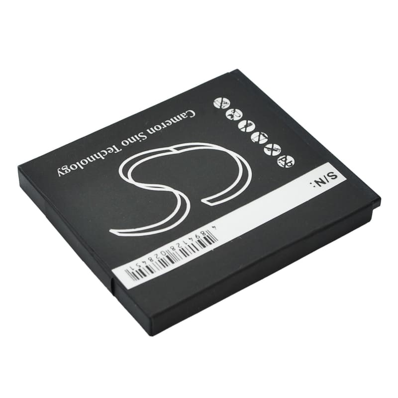 Premium Battery for Samsung St50, St500, St550, St600, 3.7V, 720mAh - 2.66Wh