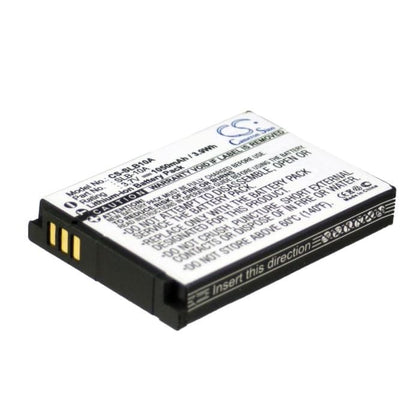 Premium Battery for Samsung Es50, Es55, Es60, Es63, 3.7V, 1050mAh - 3.89Wh
