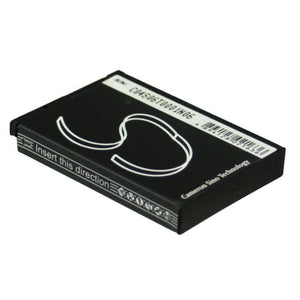 Premium Battery for Samsung Es50, Es55, Es60, Es63, 3.7V, 1050mAh - 3.89Wh