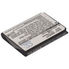 Premium Battery for Samsung Digimax L74w, I100, I80, 3.7V, 1100mAh - 4.07Wh