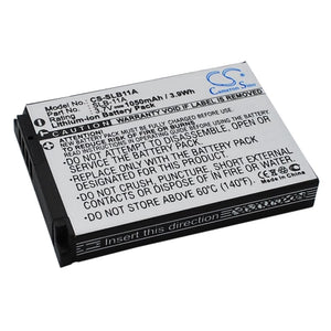 Premium Battery for Samsung Ex1, St1000, St5000, Tl240, 3.7V, 1050mAh - 3.89Wh