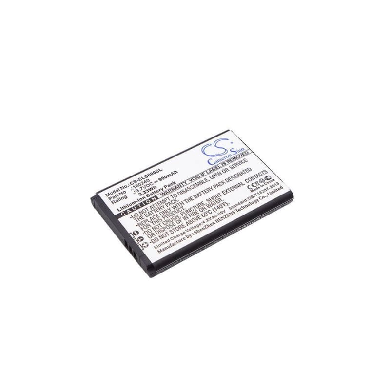 Premium Battery for Steelseries H Wireless Gaming-headset, 61298rx, Siberia 800 3.7V, 900mAh - 3.33Wh