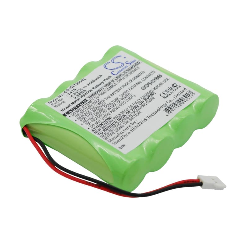 Premium Battery for Schaub Lorentz Tl900 4.8V, 2000mAh - 9.60Wh