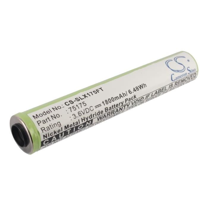 Premium Battery for Streamlight & Pelican M9 3.6V, 1800mAh - 6.48Wh