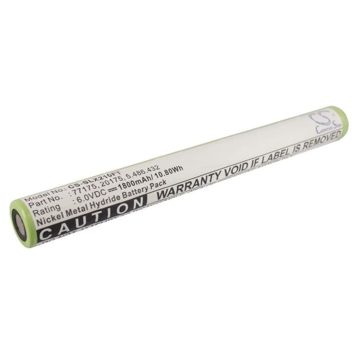 Premium Battery for Streamlight, Sl20x-led, Ultrastinger 6.0V, 1800mAh - 10.80Wh