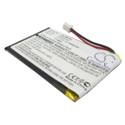 Premium Battery for Sony Hdps-m1, M1 Mp3 Player, Hdd Photo Storage 3.7V, 1400mAh - 5.18Wh