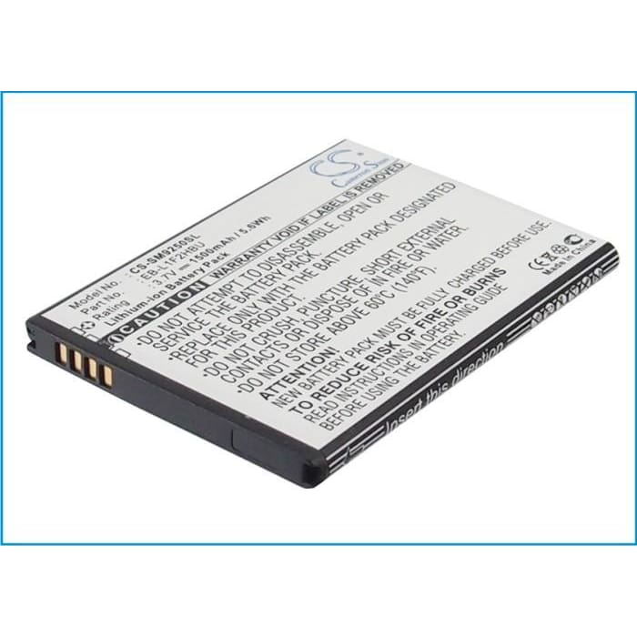 Battery for Sprint SPH-L700, Samsung GT-i9250 3.7V 1500mAh