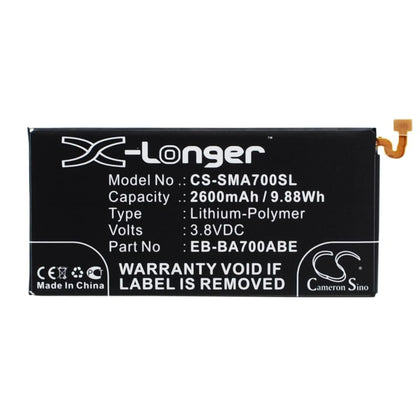 New Premium Mobile/SmartPhone Battery Replacements CS-SMA700SL