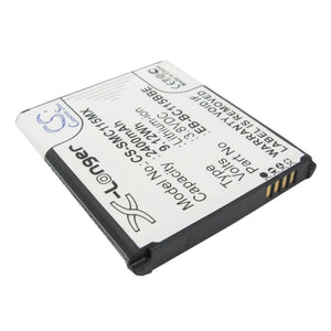 Premium Battery for Samsung Galaxy K Zoom, Galaxy 3.8V, 2400mAh - 9.12Wh