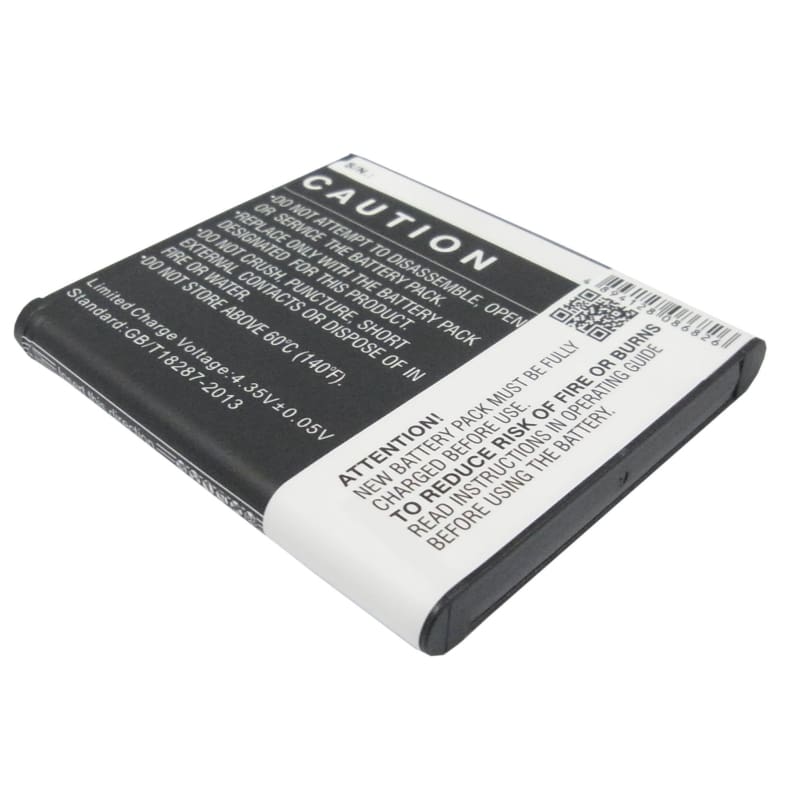Premium Battery for Samsung Galaxy K Zoom, Galaxy 3.8V, 2400mAh - 9.12Wh