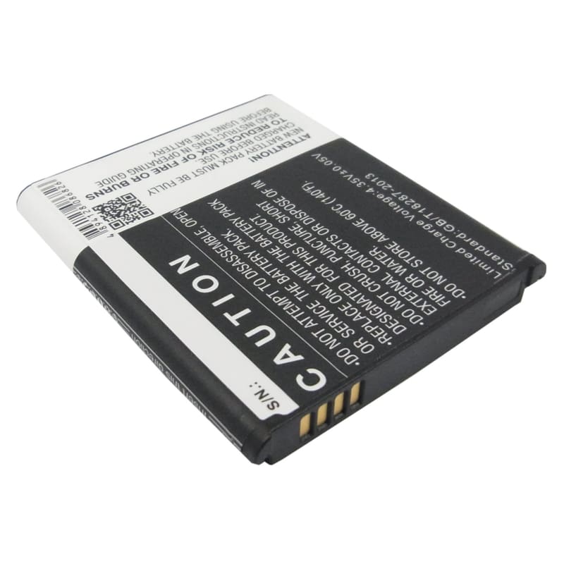 Premium Battery for Samsung Galaxy K Zoom, Galaxy 3.8V, 2400mAh - 9.12Wh