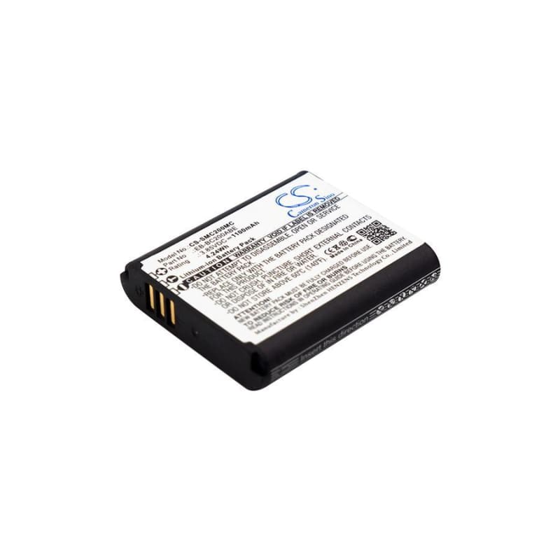 Premium Battery for Samsung, Gear 360, Sm-c200 3.85V, 1100mAh - 4.24Wh