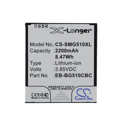 New Premium Mobile/SmartPhone Battery Replacements CS-SMG510XL