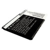 Premium Battery for Samsung GT-I9200, GT-i9205, Galaxy Mega 6.3 LTE 8GB 3.8V, 3200mAh - 12.16Wh