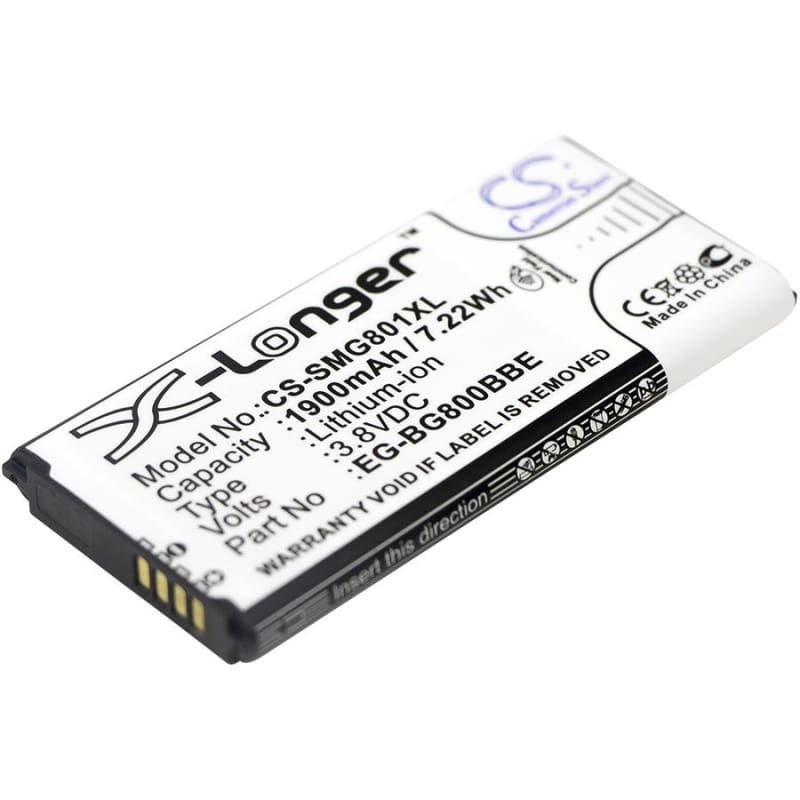 New Premium Mobile/SmartPhone Battery Replacements CS-SMG801XL