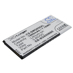 New Premium Mobile/SmartPhone Battery Replacements CS-SMG850XL