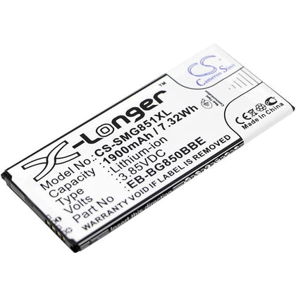 New Premium Mobile/SmartPhone Battery Replacements CS-SMG851XL