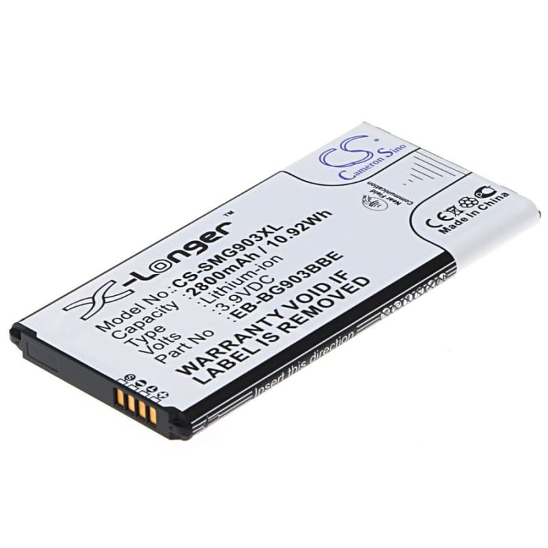 Battery for Samsung SM-G903F, SM-G903W, SM-G903FD 3.9V 2800mAh