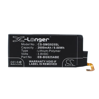 New Premium Mobile/SmartPhone Battery Replacements CS-SMG925SL