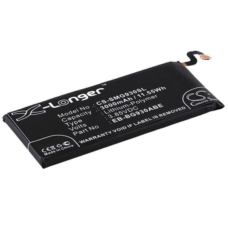 Battery for Samsung Hero, SM-G930A, SM-G930F 3.85V 3000mAh
