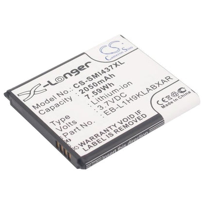 New Premium Mobile/SmartPhone Battery Replacements CS-SMI437XL