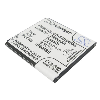 Premium Battery for Samsung Galaxy S4, Galaxy S4 LTE, GT-I9500, NFC support 3.8V, 2600mAh - 9.88Wh