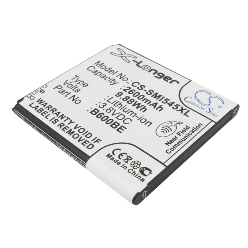 Premium Battery for Samsung Galaxy S4, Galaxy S4 LTE, GT-I9500, NFC support 3.8V, 2600mAh - 9.88Wh