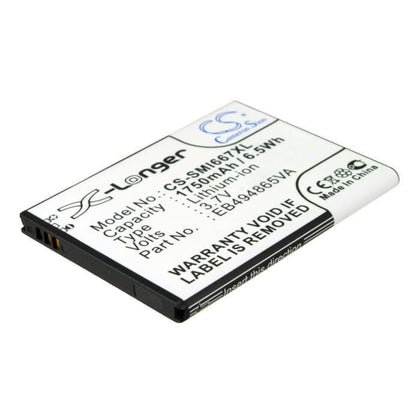 New Premium Mobile/SmartPhone Battery Replacements CS-SMI667XL