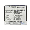 New Premium Mobile/SmartPhone Battery Replacements CS-SMI923XL