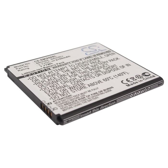 Premium Battery for Samsung Galaxy S4, Galaxy S4 LTE, GT-I9500 3.7V, 2100mAh - 7.77Wh