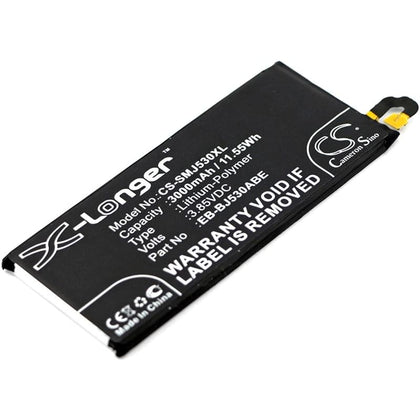 Premium Battery for Samsung, Galaxy J5 2017, Galaxy J5 2017 Duos Td-lte, Galaxy J5 2017 Td 3.85V, 3000mAh - 11.55Wh