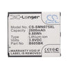 New Premium Mobile/SmartPhone Battery Replacements CS-SMN075XL