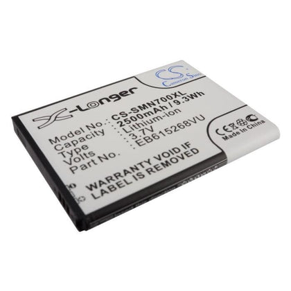 New Premium Mobile/SmartPhone Battery Replacements CS-SMN700XL