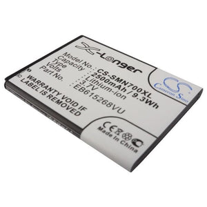 New Premium Mobile/SmartPhone Battery Replacements CS-SMN700XL