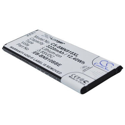 New Premium Mobile/SmartPhone Battery Replacements CS-SMN918XL